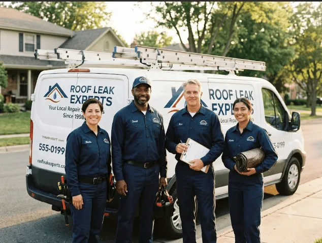 Roof Leak Repair company in Davis, NC
